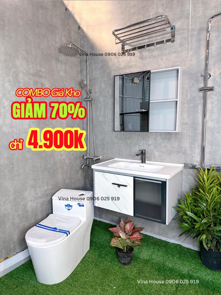 Combo Thiết Bị Vệ Sinh Combo 33