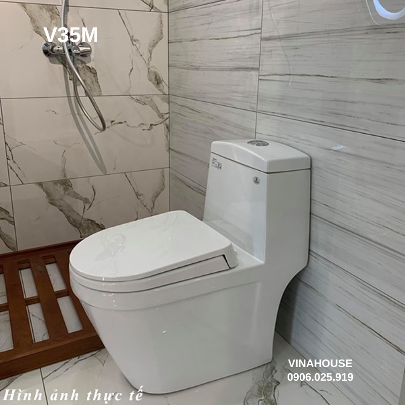 Bồn cầu thông minh Viglacera V35M