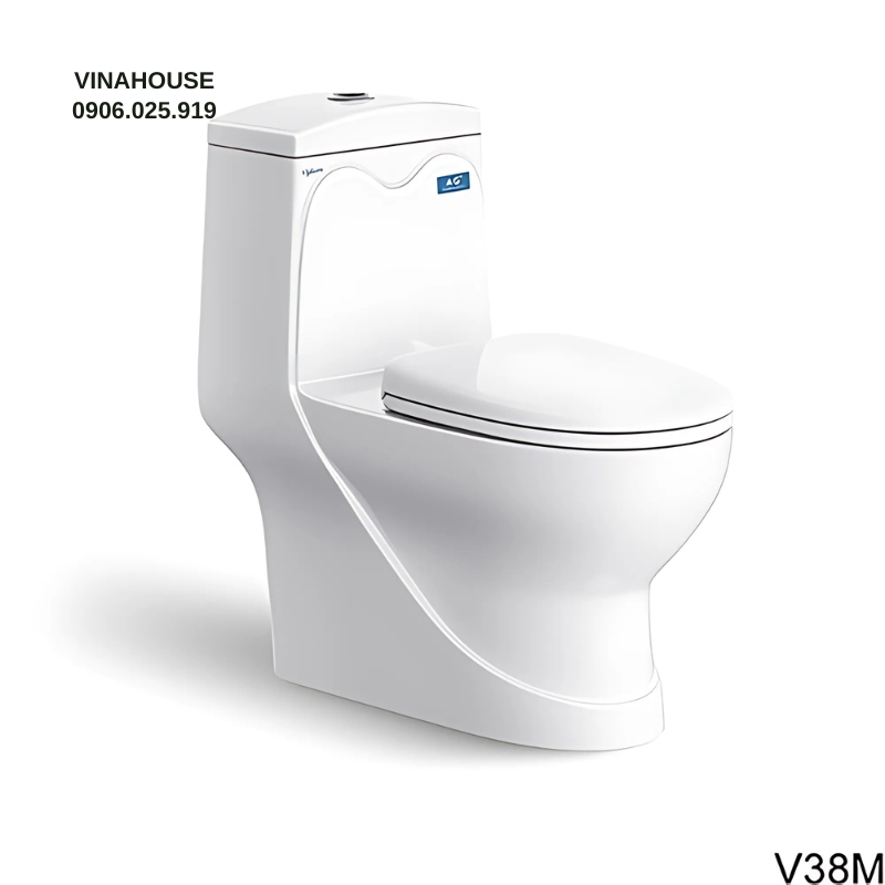 Bồn cầu thông minh Viglacera V38M
