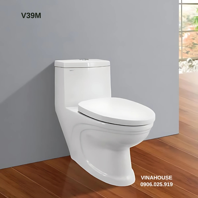 Bồn cầu thông minh Viglacera V39M