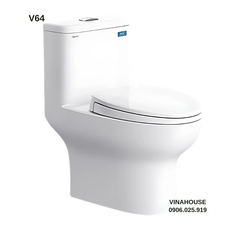 Bồn cầu thông minh Viglacera V64