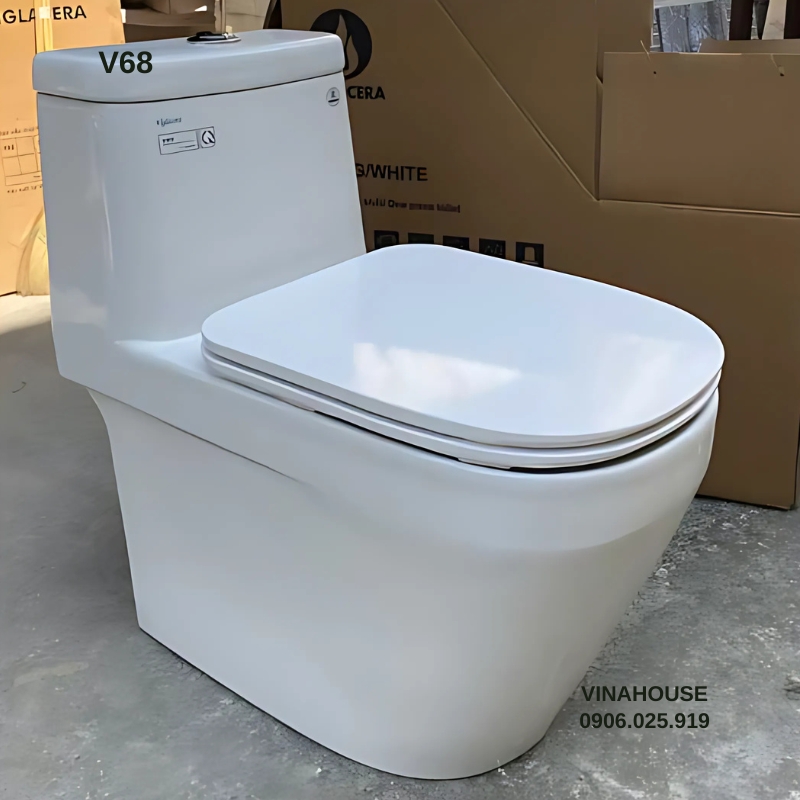 Bồn cầu thông minh Viglacera V68