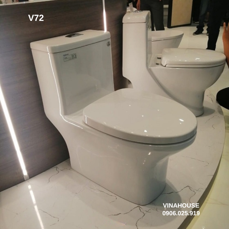 Bồn cầu thông minh Viglacera V72
