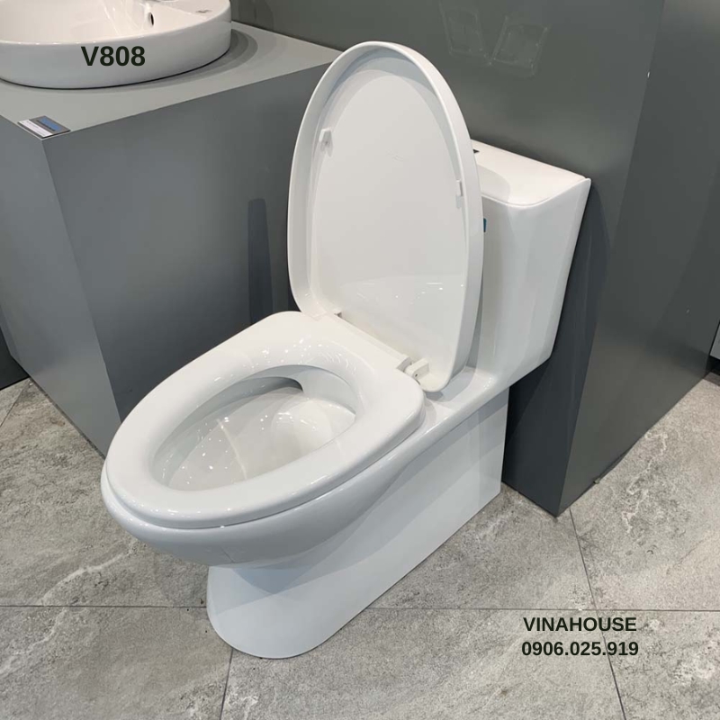 Bồn cầu thông minh Viglacera V808