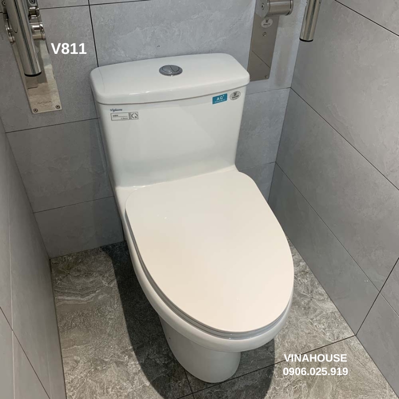 Bồn cầu thông minh Viglacera V811