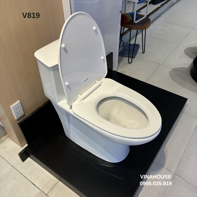Bồn cầu thông minh Viglacera V819