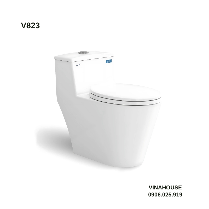 Bồn cầu thông minh Viglacera V823