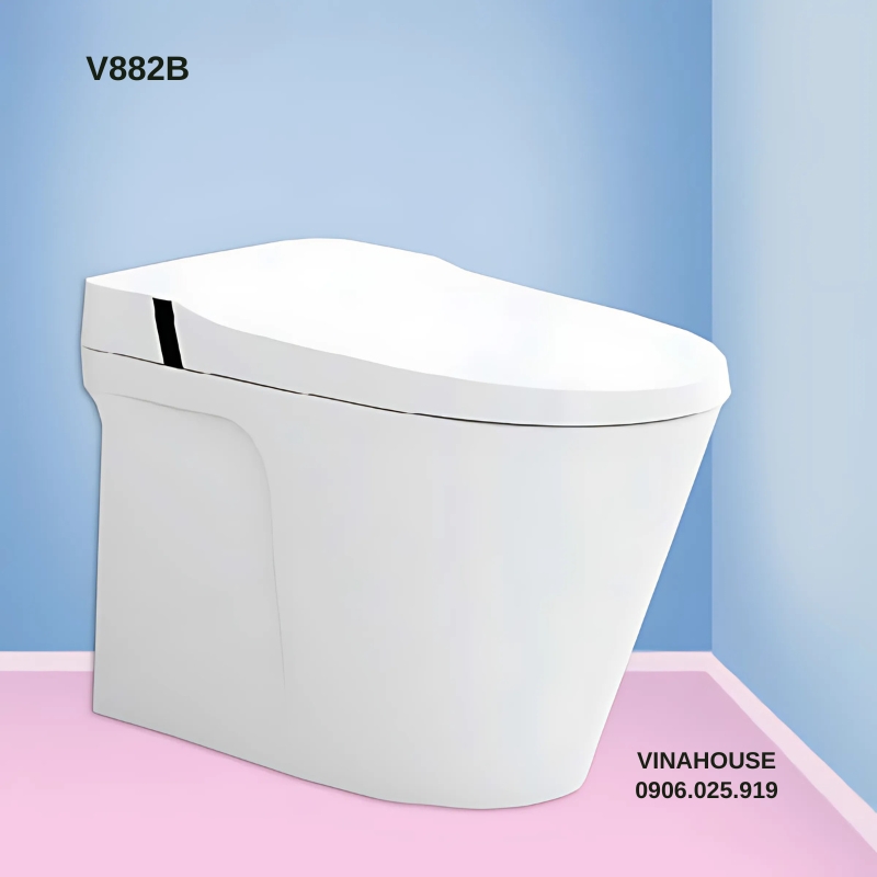 Bồn cầu thông minh Viglacera V882B