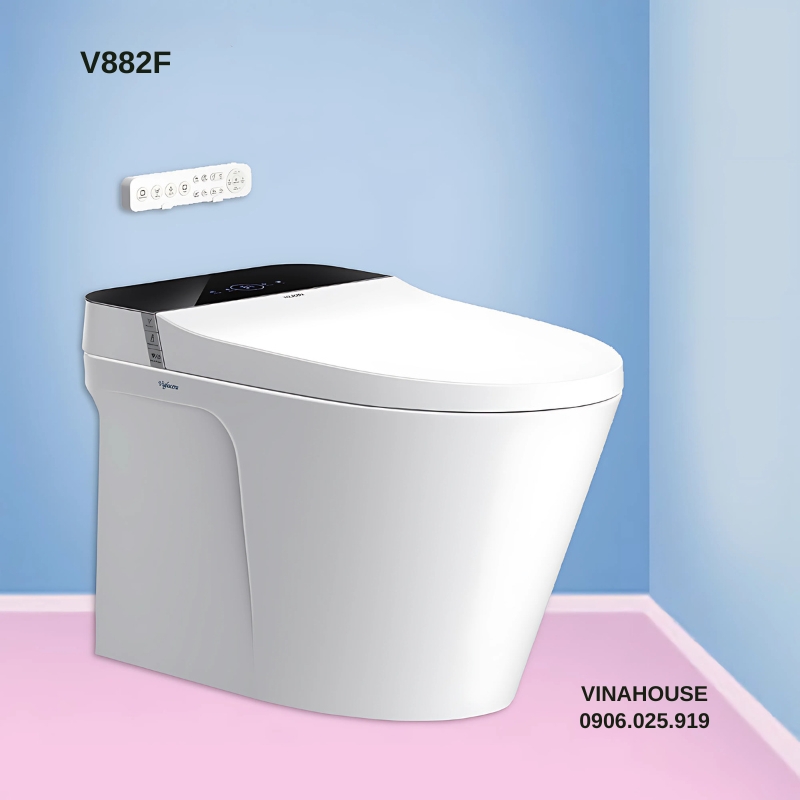 Bồn cầu thông minh Viglacera V882F