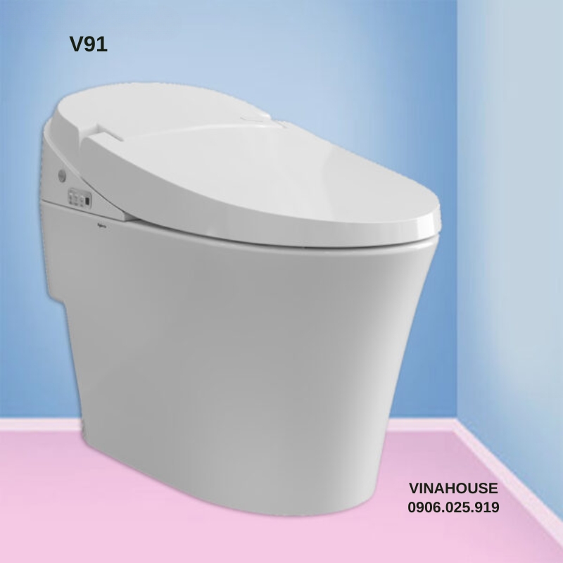 Bồn cầu thông minh Viglacera V91