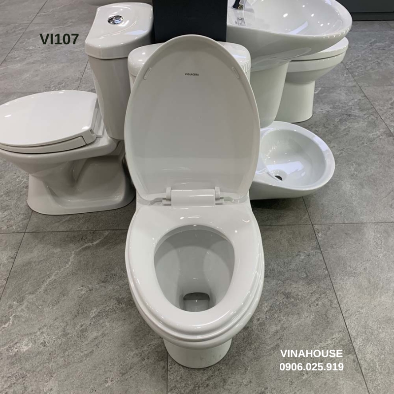 Bồn cầu thông minh Viglacera VI107
