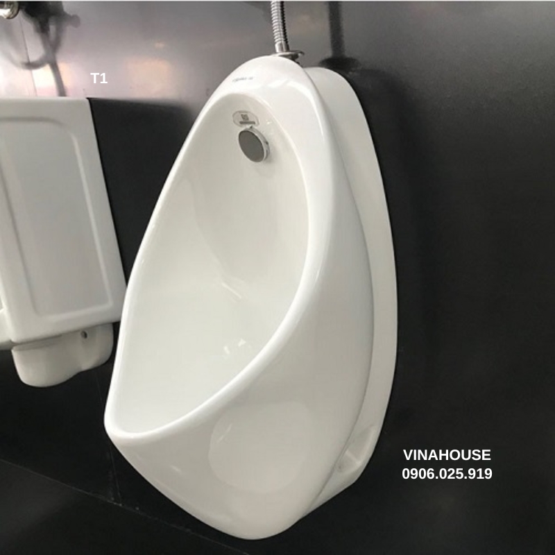 Bồn tiểu nam treo tường Viglacera T1