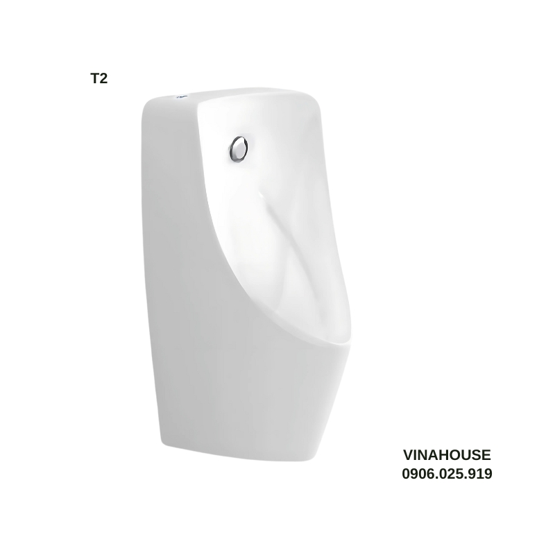 Bồn tiểu nam treo tường Viglacera T2