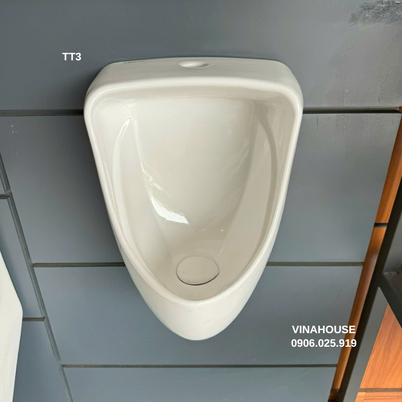 Bồn tiểu nam treo tường Viglacera TT3