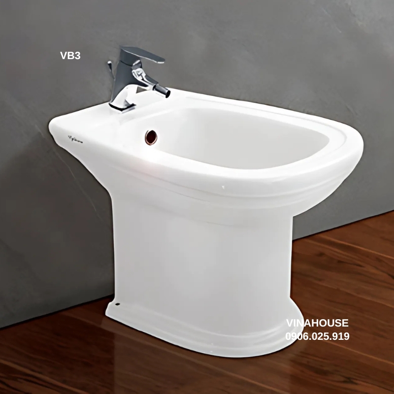 Bồn tiểu nữ Viglacera VB3