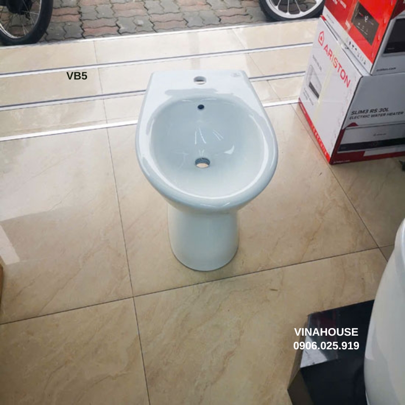 Bồn tiểu nữ Viglacera VB5