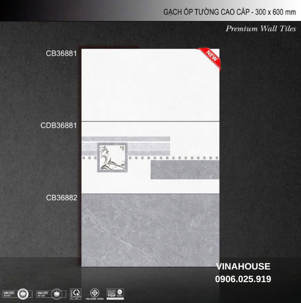 Gạch 30×60 ốp tường CB36881-CDB36881-CB36882