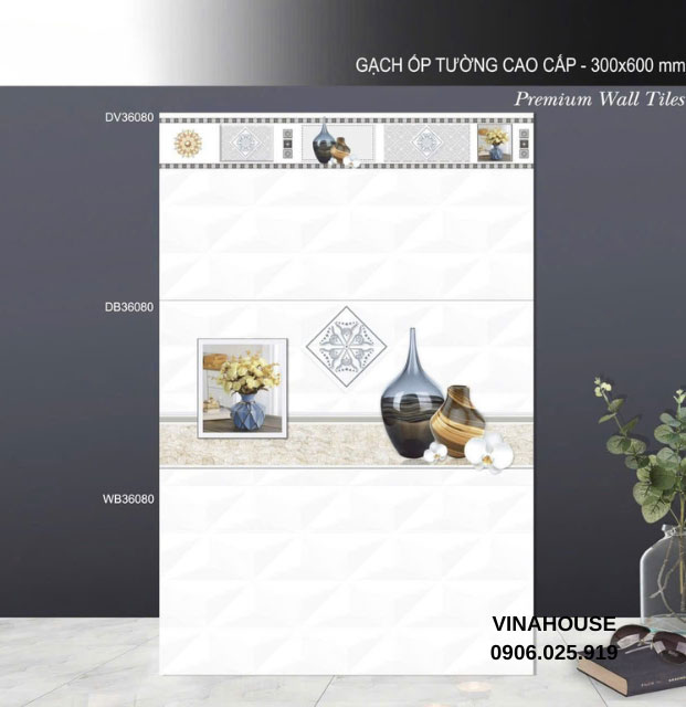 Gạch 30×60 ốp tường DV36080-DB36080-WB36080