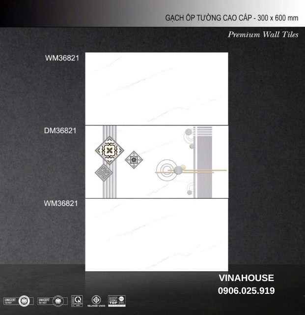 Gạch 30×60 ốp tường WM36821-DM36821