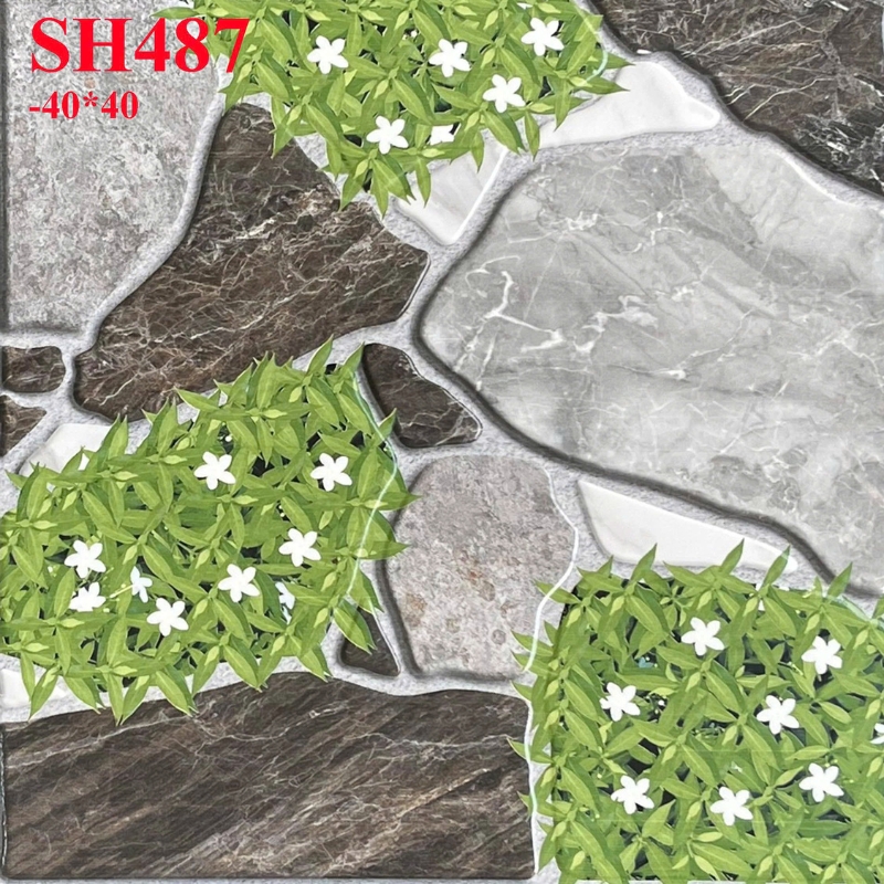 Gạch 40×40 giá rẻ SH487