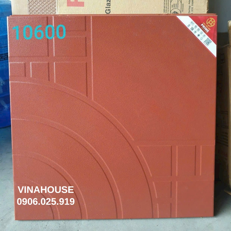 Gạch 40×40 gốm đỏ 10600