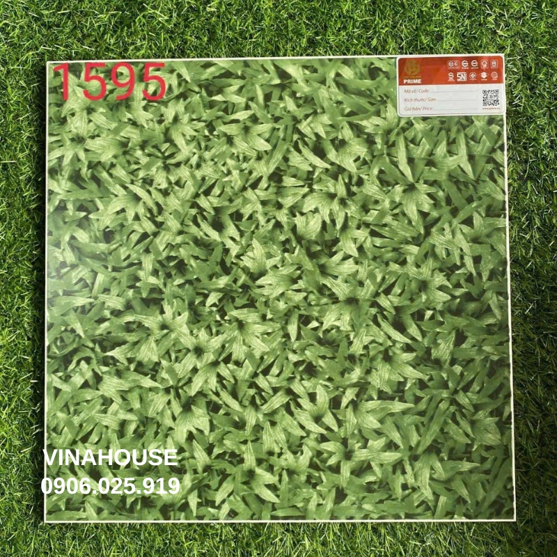 Gạch 40×40 lát sân vườn 1595