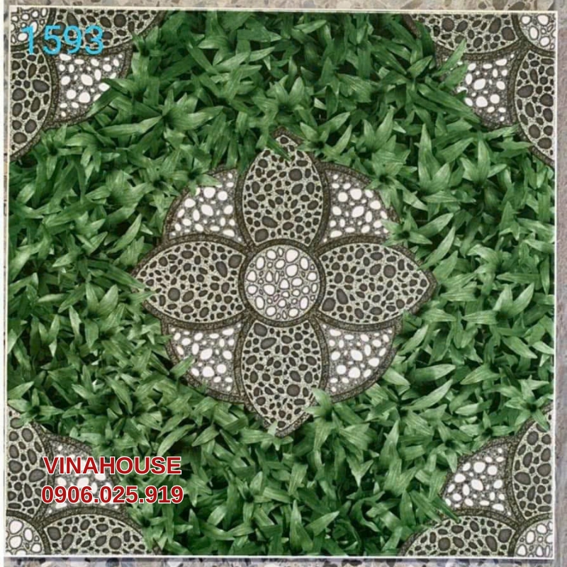 Gạch 40×40 sân vườn Prime 1593