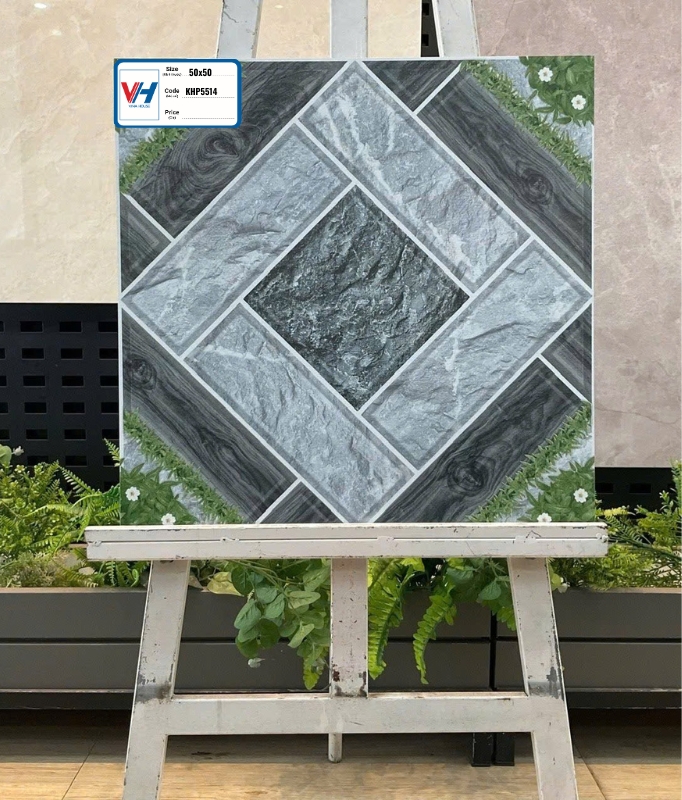 Gạch 50×50 lát sân vườn KHP5514