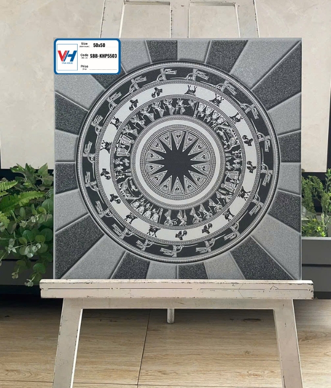 Gạch 50×50 lát sân vườn SBB-KHP5503