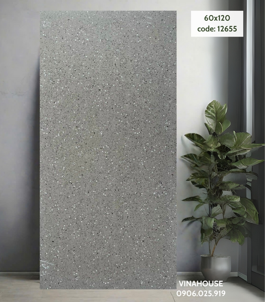 Gạch lát nền 60×120 Terrazzo 12655
