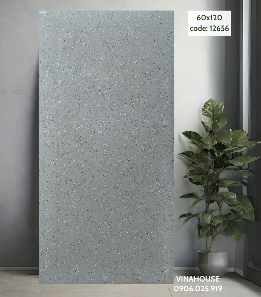 Gạch lát nền 60×120 Terrazzo 12656