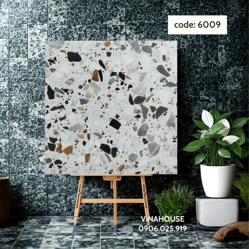 Gạch 60×60 Terrazzo 6009