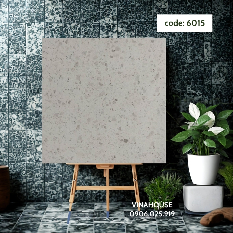 Gạch 60×60 Terrazzo 6015