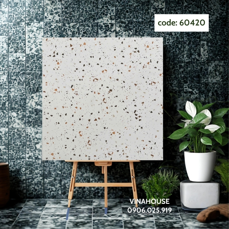 Gạch 60×60 Terrazzo 60420