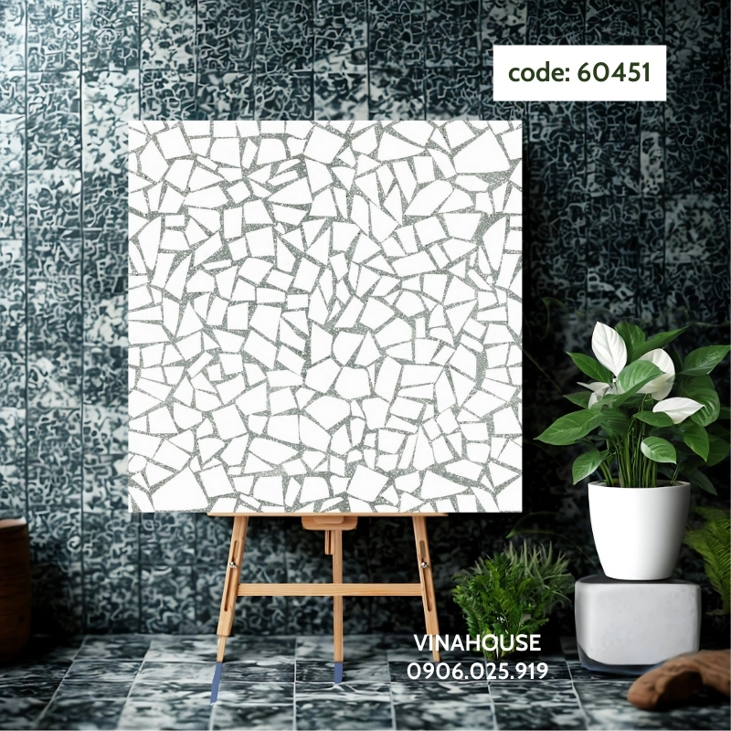 Gạch 60×60 Terrazzo 60451