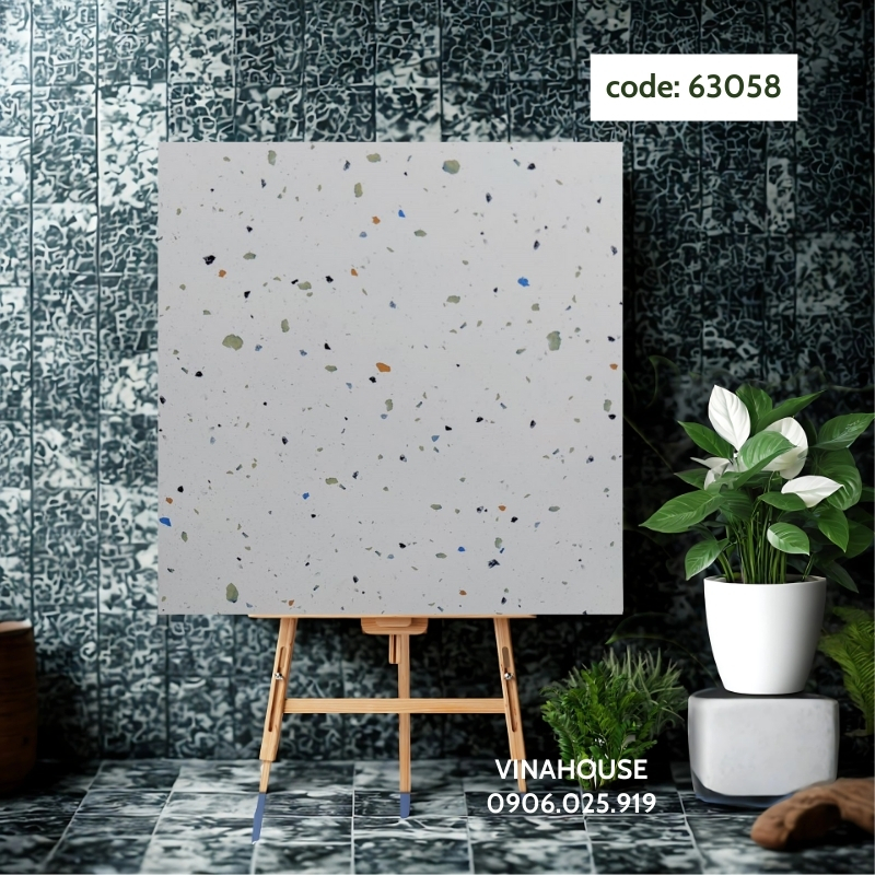 Gạch 60×60 Terrazzo 63058