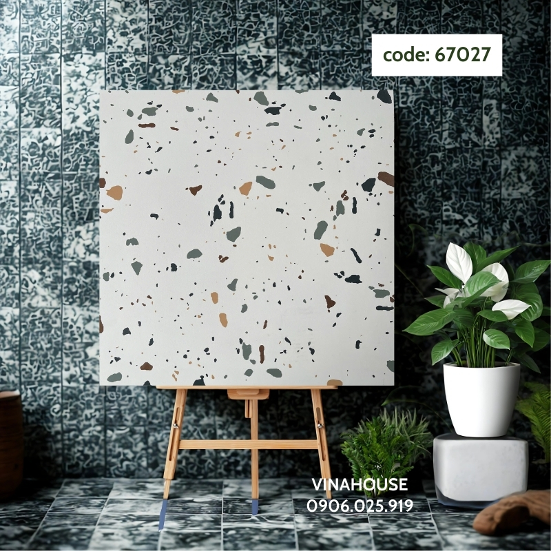 Gạch 60×60 Terrazzo 67027