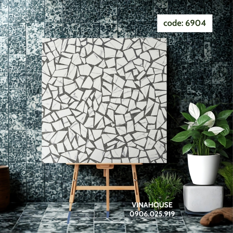 Gạch 60×60 Terrazzo 6904