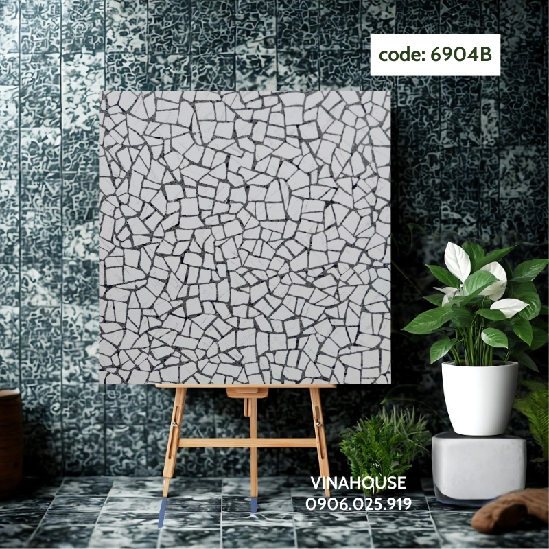 Gạch 60×60 Terrazzo 6904B