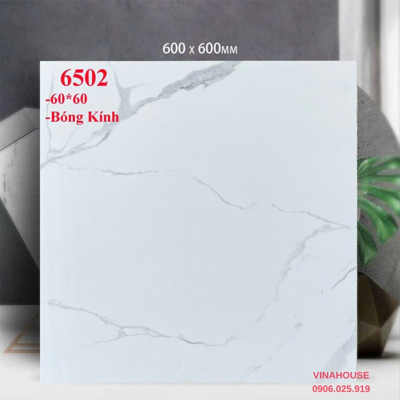 Gạch 60×60 bóng kính giá rẻ 6502