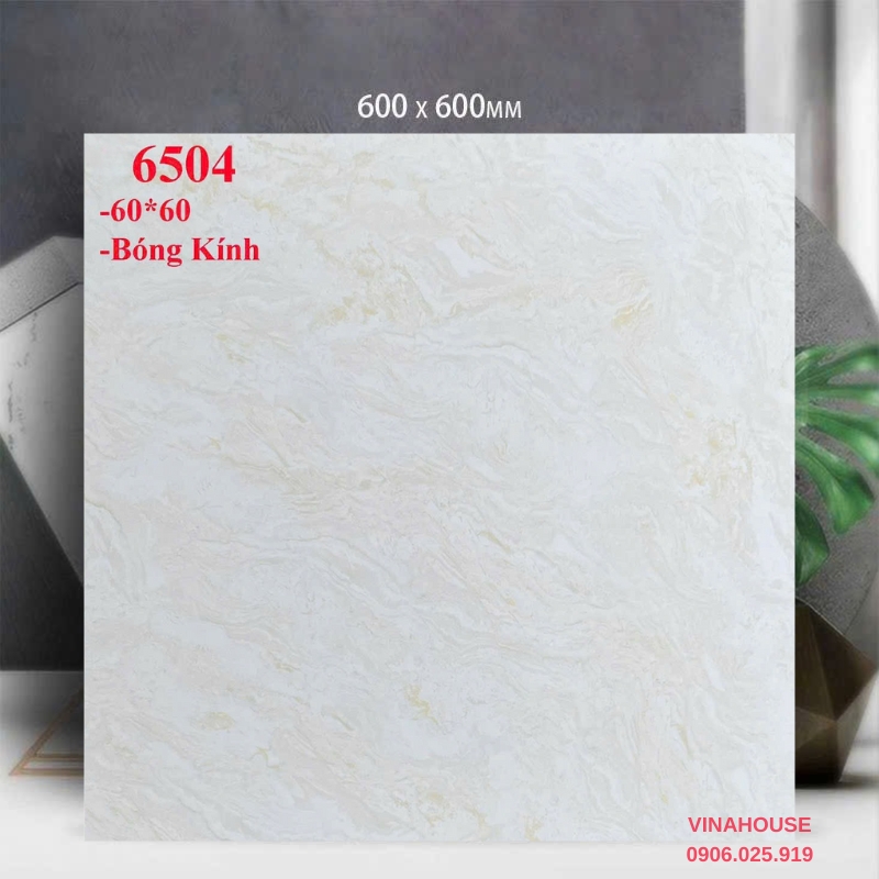 Gạch 60×60 bóng kính giá rẻ 6504