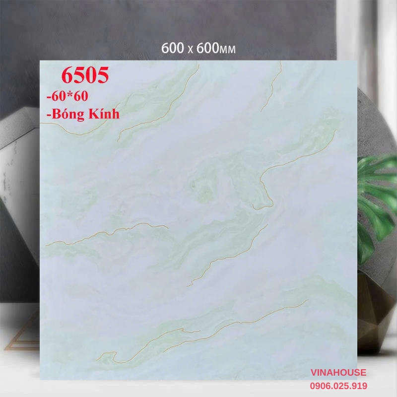 Gạch 60×60 bóng kính giá rẻ 6505