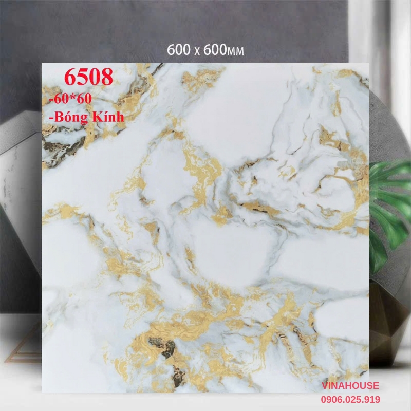 Gạch 60×60 bóng kính giá rẻ 6508