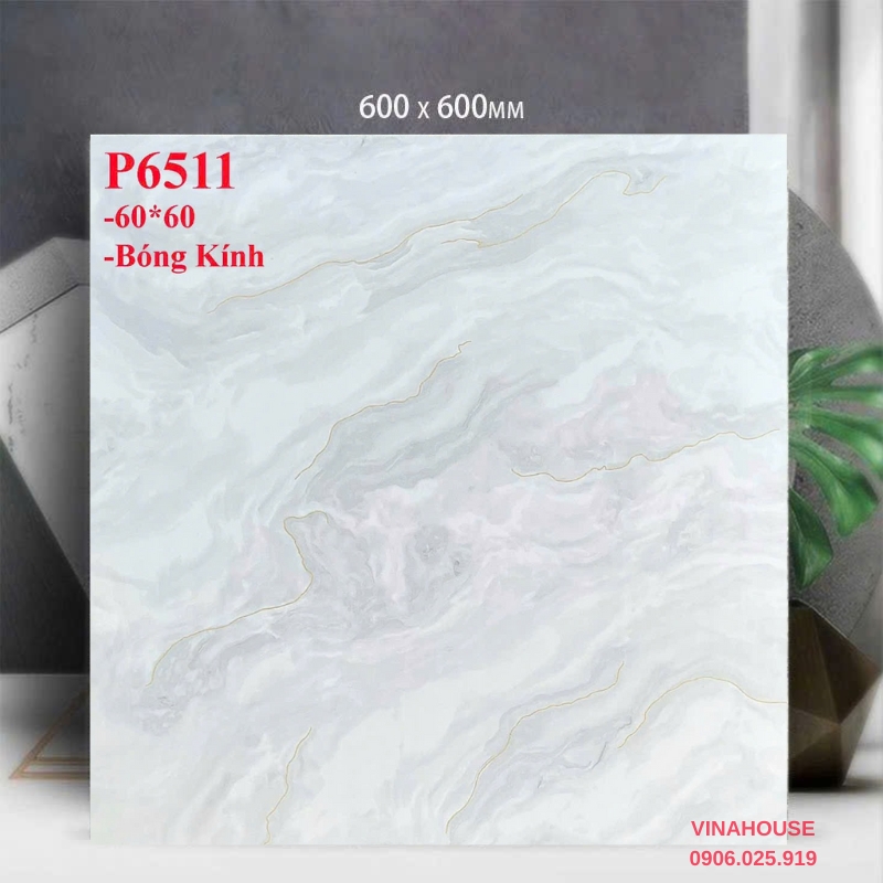 Gạch 60×60 bóng kính giá rẻ 6511