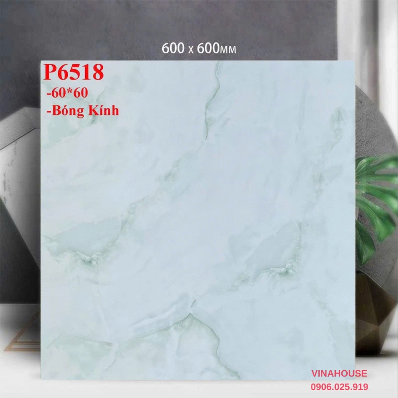 Gạch 60×60 bóng kính giá rẻ 6518