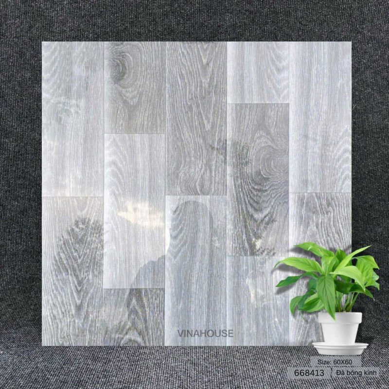 Gạch 60×60 men vân gỗ 668413