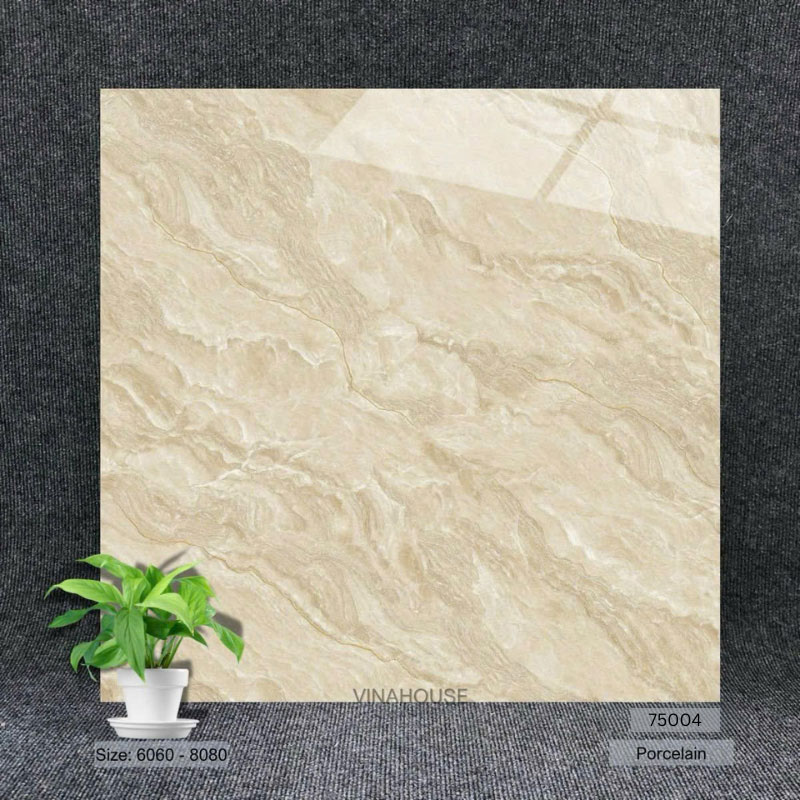 Gạch lát nền 60×60 vân đá 75004
