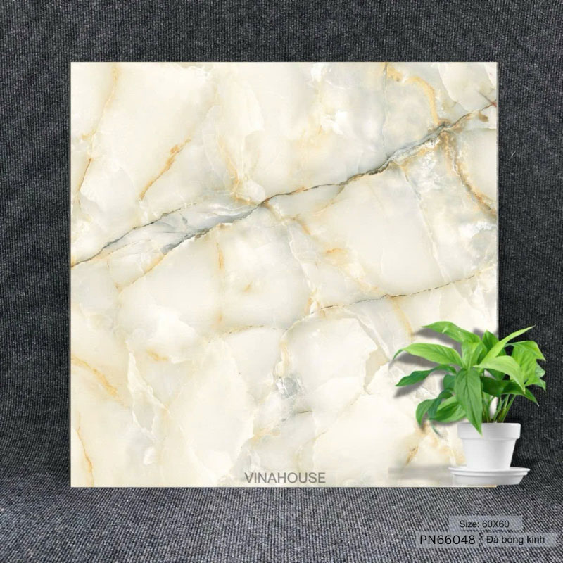Gạch 60×60 vân đá Marble PN66048