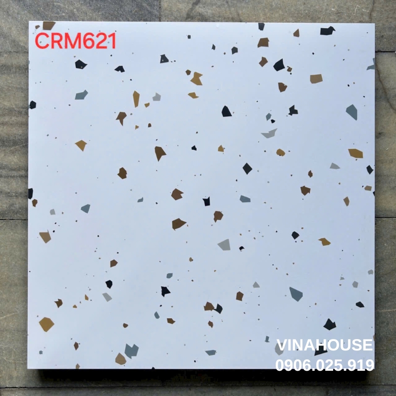 Gạch Terrazzo 60×60 men mờ CRM621