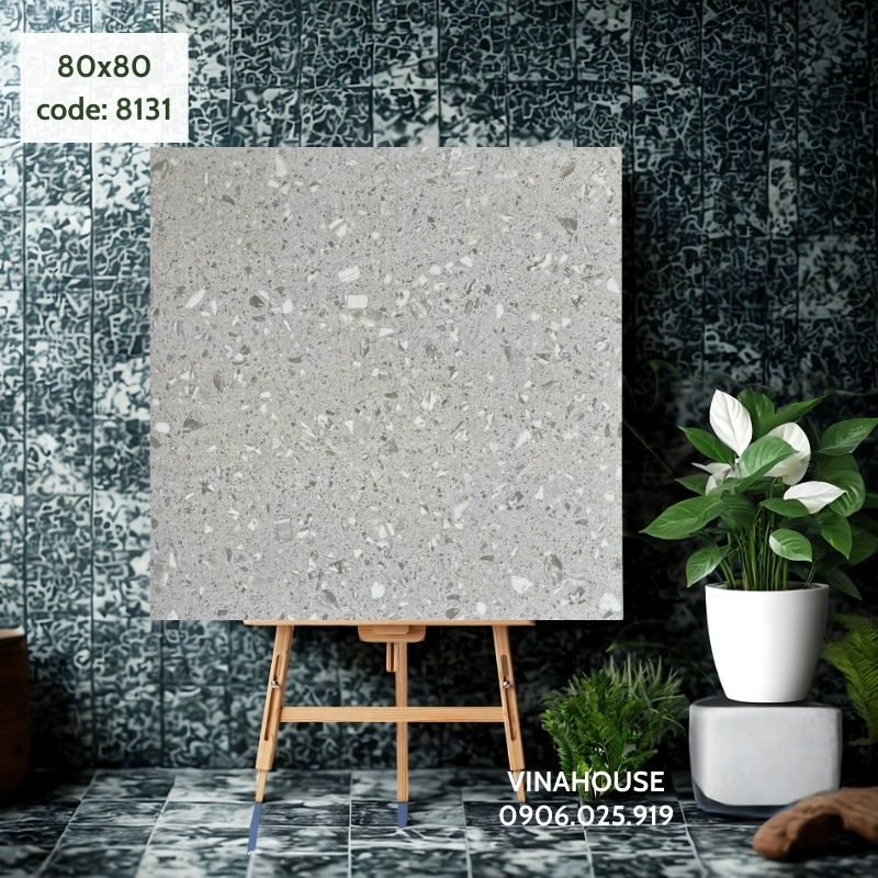 Gạch 80×80 Terrazzo 8131